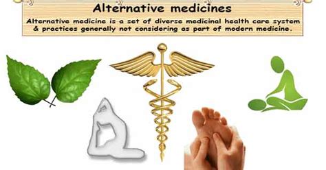 Alternative Treatments Alternative Healing Alternative Therapy