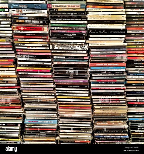 Piles Of Cds Hi Res Stock Photography And Images Alamy