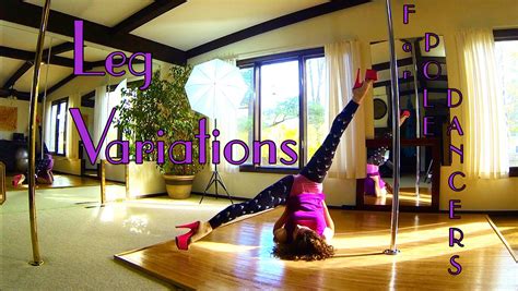 Leg Variations Tutorial Beginner Pole Dance Lesson Avamadisondance
