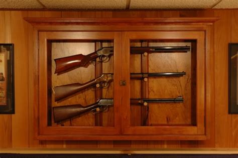 Safe Secure Ways To Display Your Gun Collection Pew Pew Tactical