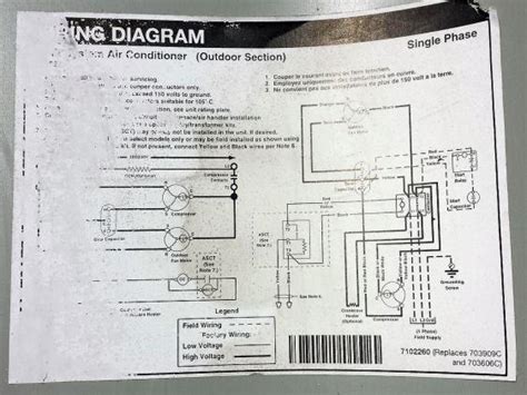 Transit connect tow bar wiring diagram. Central Air Conditioner Wiring Diagram For Your Needs