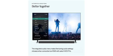 Vizio M Ad K Ch M Series Aio Sound Bar