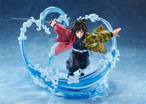 Statuette Demon Slayer Kimetsu No Yaiba Giyu Tomioka 22cm Figurines