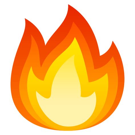 Emoji Flame Fire To Copy Paste Wprock