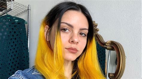 Diy Yellow Hair With Arctic Fox Youtube