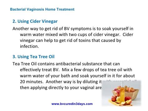 Bacterial Vaginosis Home Treatment 7 Tips To Cure Bv Fast