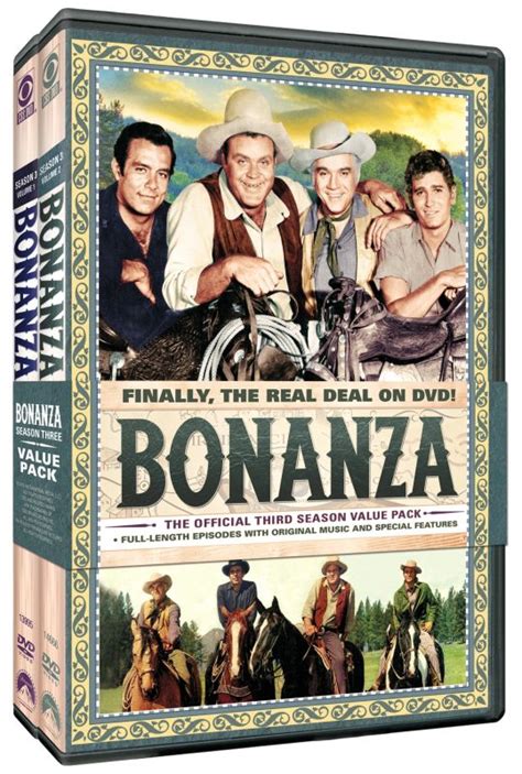 Best Buy Bonanza The Official Third Season Vols 1 And 2 9 Discs Dvd