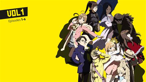 Occulticnine Volume 1 Anime Review Blu Ray Ani