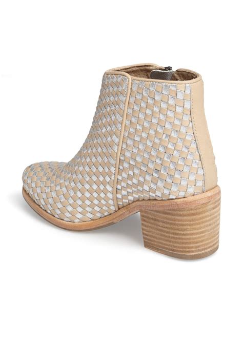 Kelsi Dagger Kelsi Dagger Brooklyn Woven Bootie Women Shoes