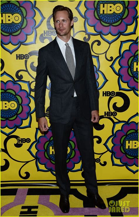 Alexander Skarsgard Hbo S Emmys After Party Photo