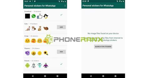 Whatsapp telah menyiapkan beragam tema stiker, stiker tematik yang disediakan whatsapp beragam dari wujud kartun manusia hingga binatang. 7 Cara Membuat Sticker Whatsapp di Android Mudah & Cepat | Phoneranx