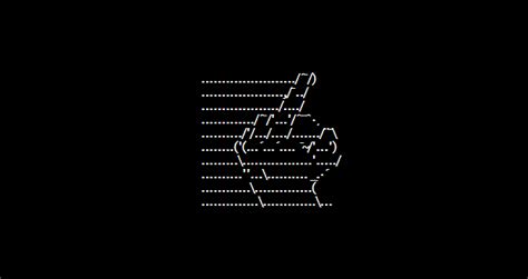 GitHub Modem7 Docker Middle Finger Dockerised ASCII Middle Finger