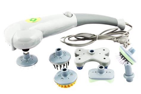 dolphin gray 8 in 1 body magic massager rs 940 piece nida store id 23283822588