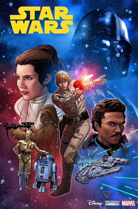 The star wars franchise as a whole shows no signs of slowing down: Marvel Relaunching Star Wars Comic Series - LaughingPlace.com