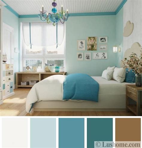 Wake up a boring bedroom with these vibrant paint colors and color schemes and get ready to start the day right. Modern Bedroom Color Schemes, 25 Ready To Use Color Design ...