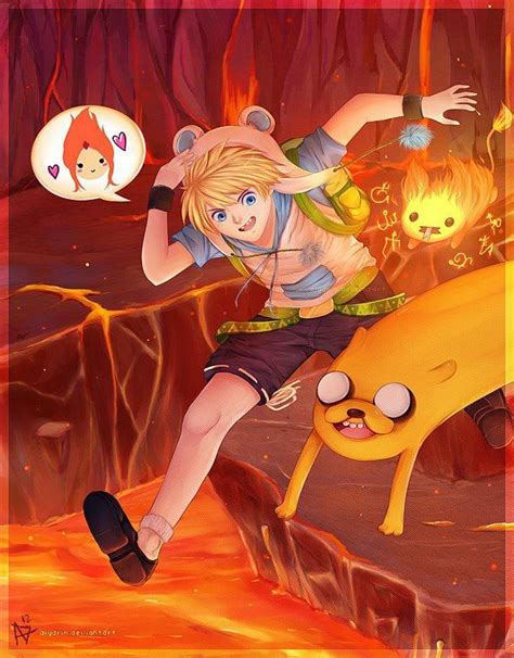 Awesome D Adventure Time Anime