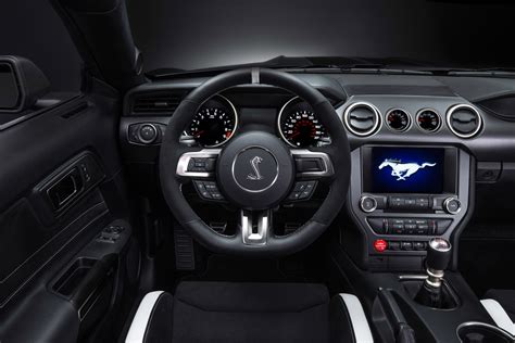 2016 Shelby Gt350r Interior Ford Mustang Photo Gallery