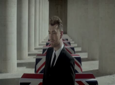 Sam Smiths Spectre Bond Theme Singer Releases Teaser Clip For The Writings On The Wall