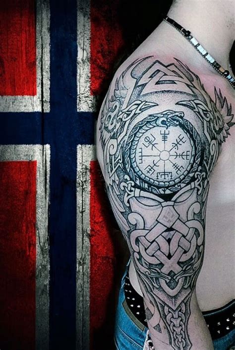 62 viking tattoos for men to get inspired from artistic haven