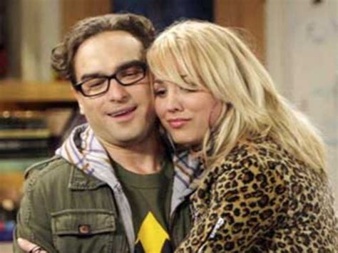 big bang theory creator denies adding more sex scenes for kaley cuoco and johnny galecki after