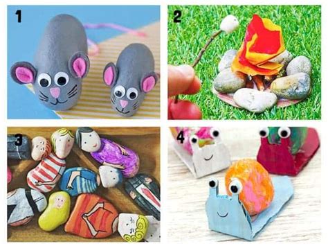 20 Awesome Fun Rock Crafts For Kids Kids Craft Room