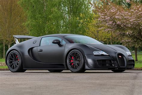 Auction Block 2014 Bugatti Veyron Super Sport Hiconsumption