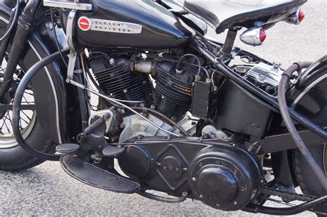 Harley Davidson El Knucklehead 1000cc Motorcycle Auctions