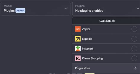 List Of Every Official Chatgpt Plugin You Can Install Today