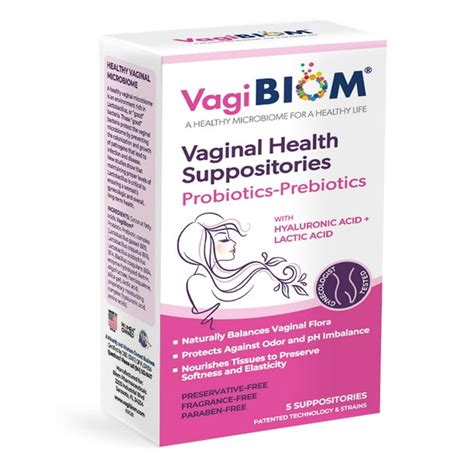 biom probiotics suppositories for women with vagibiom lactobacillus strains natural