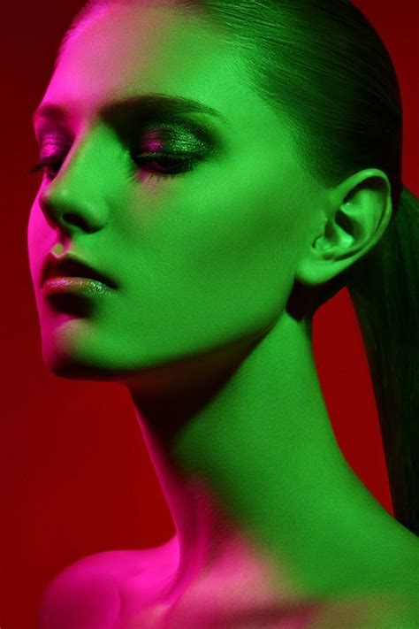 Pinterest Sinterina ☽ Colorful Portrait Photography Colorful