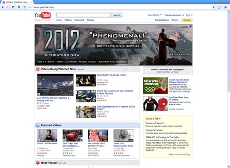 Web Site Reviews April 2010