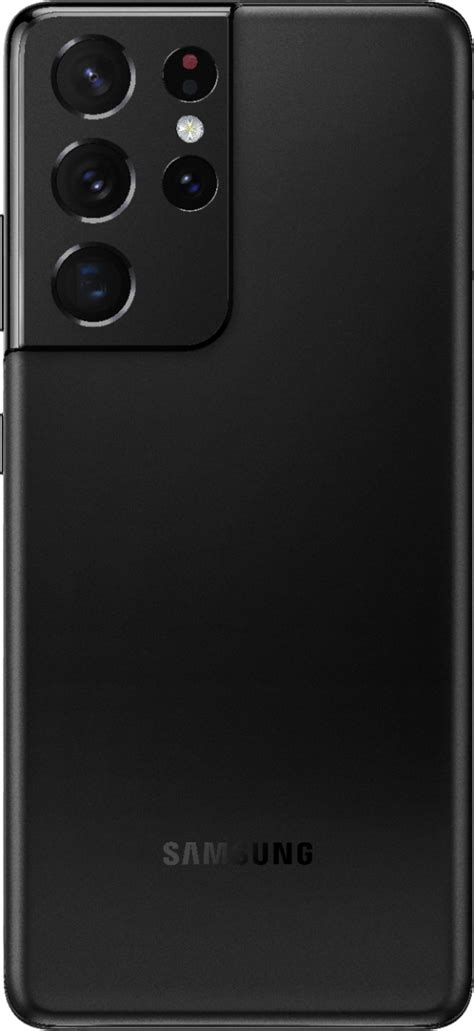 Samsung Galaxy S21 Ultra 5g 512gb Unlocked Phantom Black Sm