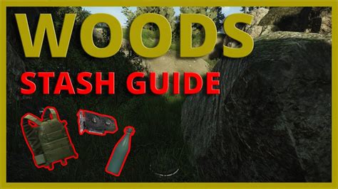 Woods Stash Guide Escape From Tarkov Youtube