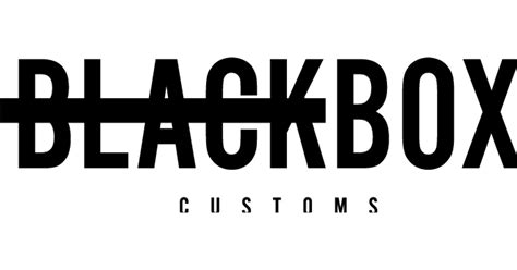 black box customs us