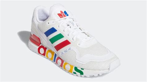 Adidas Zx 750 Hd Olympic Pack White The Sole Womens