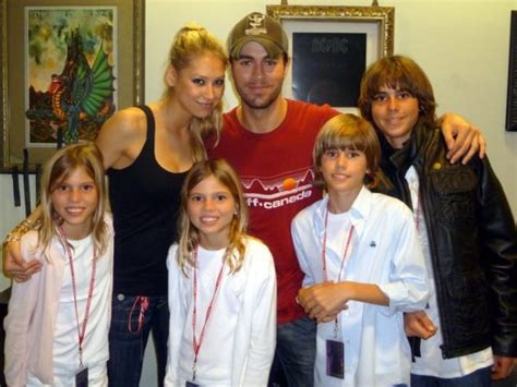 Enrique Iglesias Has Charming Twin Sisters Who Are Already Years Old