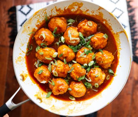 Sweet And Sour Chicken Meatballs — Mad About Food