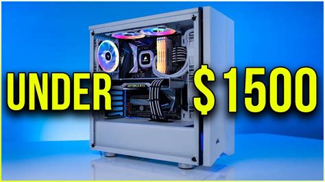 Best Prebuilt Gaming Pc Under 1500 2023 Build Your Budget Youtube