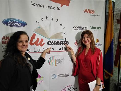 author maritza martínez mejía llegamos a los premios de “cuéntale tu cuento a la nota latina”