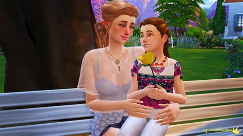 In A Bad Romance Sims 4 Children Sims 4 Photography Poses