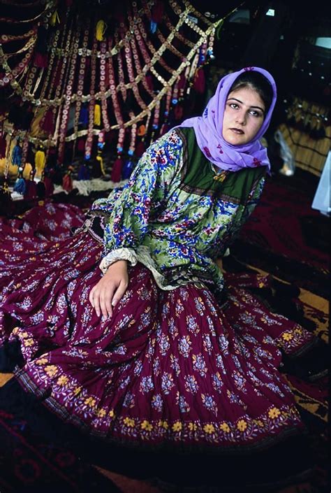 Kerman Women Traditional Costume Traditional Iranian Clothing