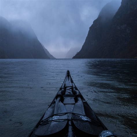 The Zen Of Kayaking I Photograph The Fjords Of Norway From The Kayak Seat Bored Panda