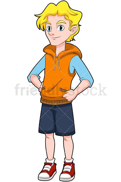 Teenage Boy Cartoon Images