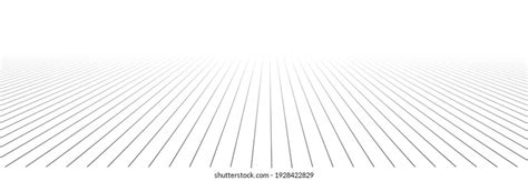 Vector Perspective Mesh Detailed Grid Lines Stock Vector Royalty Free