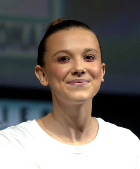 Millie Bobby Brown - Celebrity biography, zodiac sign and famous quotes