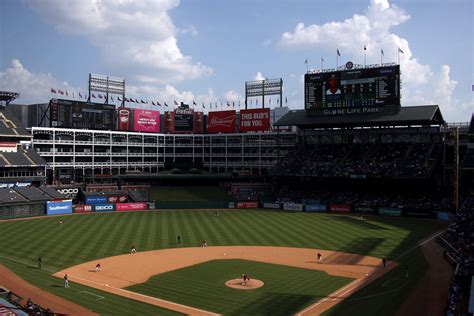 Texas Rangers Reveal Dimensions For Globe Life Field Oggsync Com