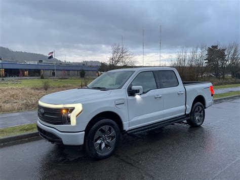 Avalanche Grey 2023 Ford F 150 Lightning Pictures ⚡ Ford Lightning