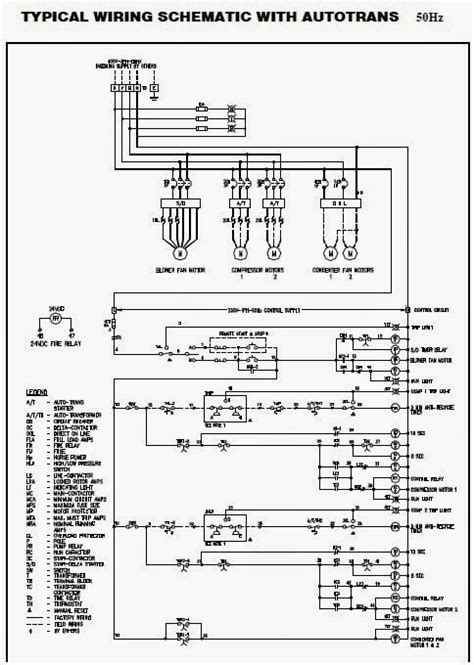 electrical wiring diagrams  air conditioning systems part  electrical knowhow
