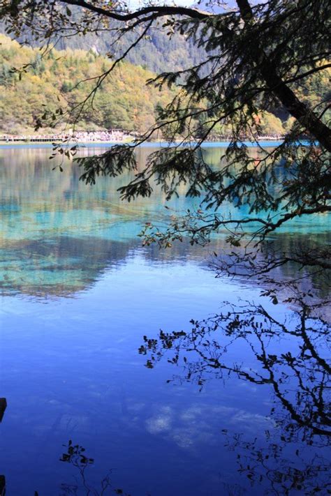 Jiuzhai Valley National Park The Most Colorful Lake In The Worlda