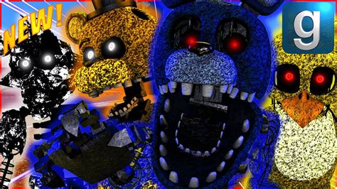Gmod Fnaf Review Brand New Re Ignited Memories Nextbots Youtube
